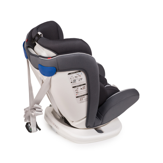 Автокресло Happy Baby UNIX isofix (0-36 кг) / dark grey