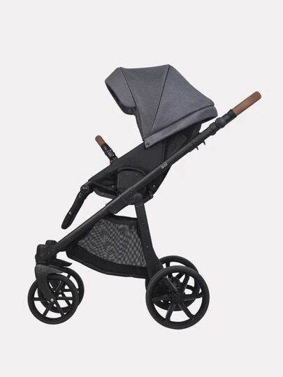 Коляска Riko Basic IDOL 2 в 1 / 04 Anthracite (графит)