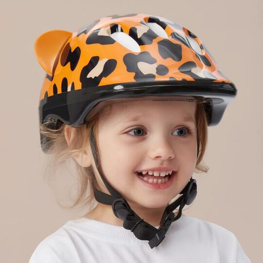 Шлем защитный детский Happy Baby SHELLIX 50011 / jaguar