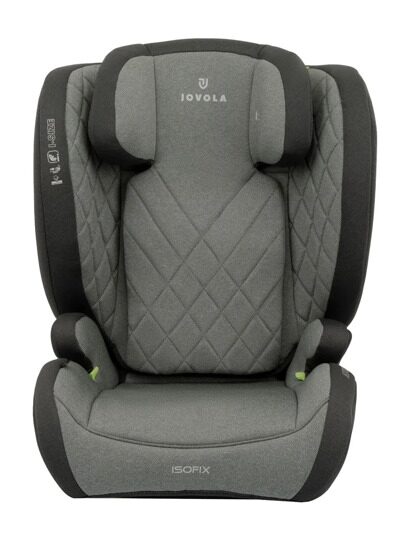 Автокресло Jovola Atour I-Size Isofix YB805A (15-36 кг) / темно-серый