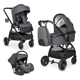 Коляска Farfello Camille 3 в 1 / 2024 графит CML-1
