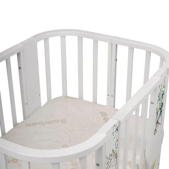 Indigo Baby Line 5 в 1 с поперечным маятником / листочки