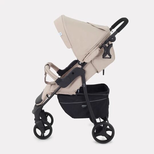 Прогулочная коляска MOWBaby CROSS RA080 / Beige 2024