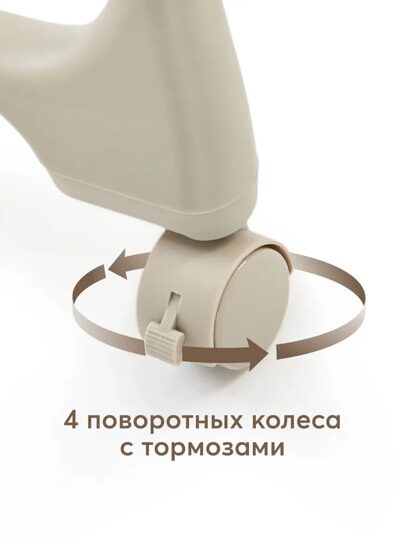 Стульчик для кормления Happy Baby WILLIAM PRO / olive