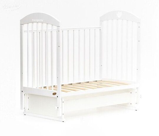 Детская кроватка Bambini Comfort 20 универсальный маятник (белый)