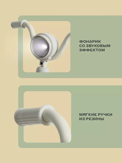 Детский трехколесный велосипед MOWBaby ROADIE MC054 / Grey