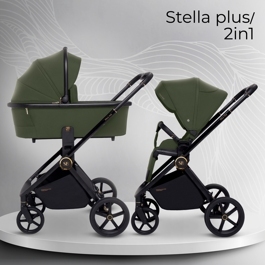 Коляска Sweet Baby Stella Plus 2 в 1 / Green