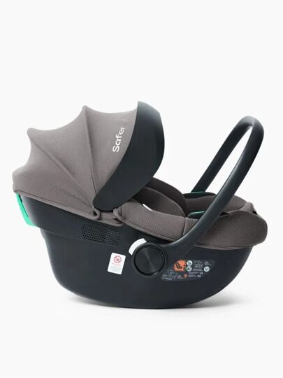 Автокресло Happy Baby SAFER (0-13 кг) / dark grey