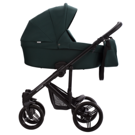Коляска Bebetto Magnum Light 3 в 1 / Light 04 (т.зеленый)