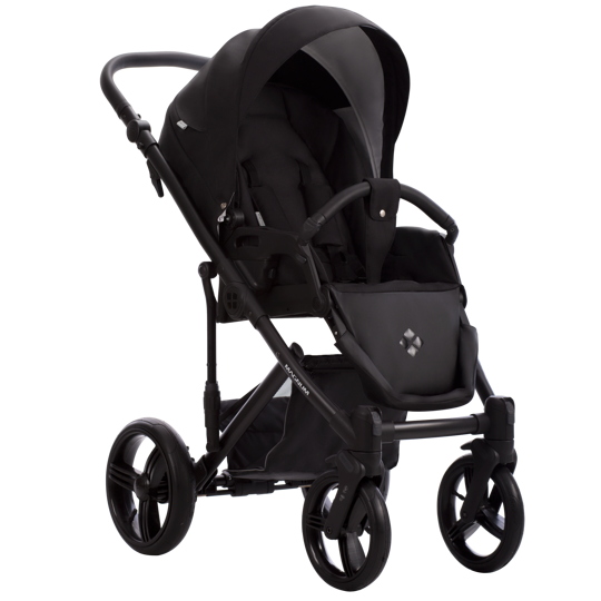 Коляска Bebetto Magnum Light 3 в 1 / Light 05 (черный)