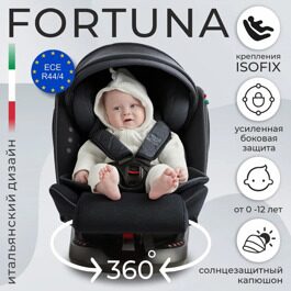Автокресло Sweet Baby Fortuna 360 SPS Isofix (0-36) / Black