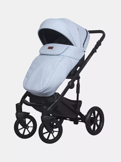 Коляска Riko Basic OZON PASTEL 2 в 1 / 03 голубой