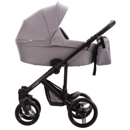 Коляска Bebetto Magnum Light 3 в 1 / Light 02 (св.серый)