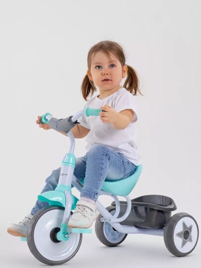 Детский трехколесный велосипед  Rant Basic CHAMP RB251 / Mint