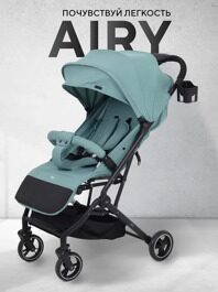 Прогулочная коляска MOWBaby Airy MB201 / Green