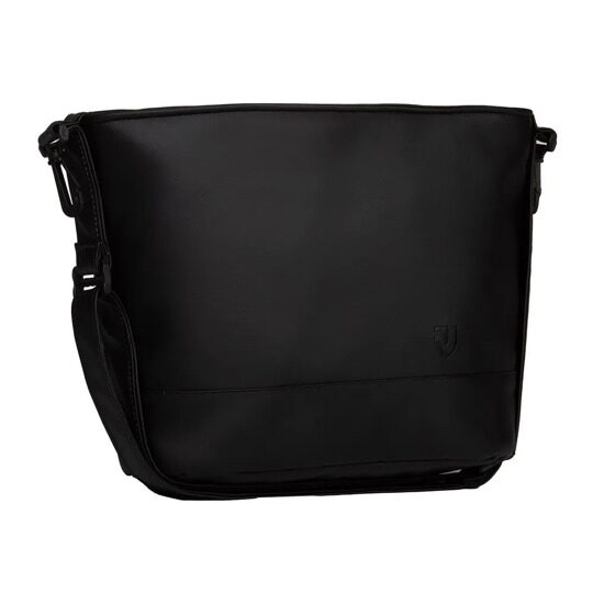 Коляска Jovola Tessa Classic Eco Plus 14 2 в 1 / Te 03 (черная кожа)