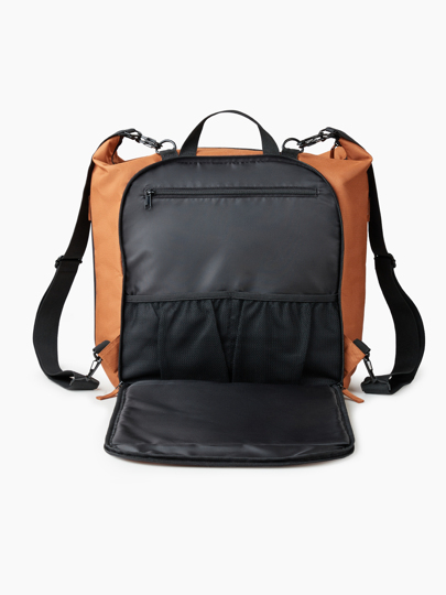 Сумка-рюкзак для родителей Happy Baby / 40024 orange