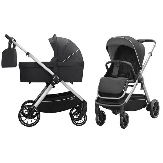 Коляска Carrello Symbol 2 в 1 CRL-6514 Platinum Grey