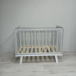 Детская кроватка Incanto Anniken Серый/Белый