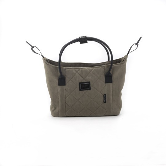 Коляска Adamex DELTA NATURA 3 в 1 / DN-6-TAUPE (СЕРО-БЕЖЕВЫЙ)