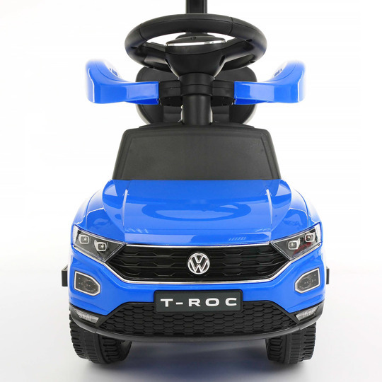 Каталка Ningbo Prince Volkswagen T-Roc + ручка Синий