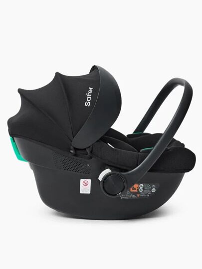Автокресло Happy Baby SAFER (0-13 кг) / black