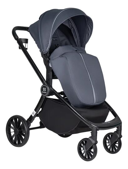 Коляска Farfello Baby Shell 3 в 1 / 2024 серый BBS-004