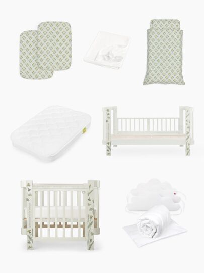 Набор из 9 предметов "SWEET DREAMS MOMMY LOVE" green