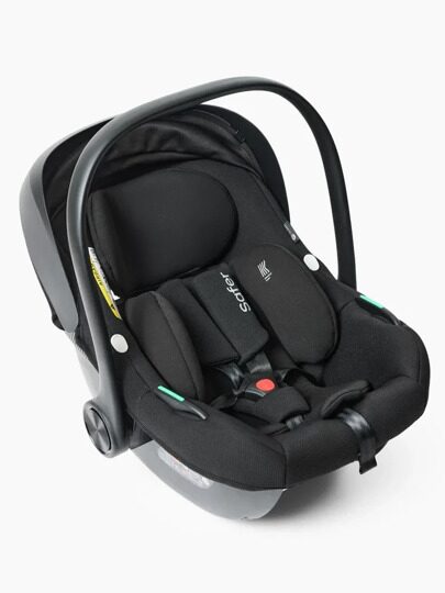 Автокресло Happy Baby SAFER (0-13 кг) / black