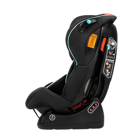 Автокресло Best Baby ASPECT AY373 (0-25 кг) черный-бирюзовый