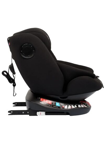 Автокресло Jovola PRIME ISOFIX (0-36 кг) / черный