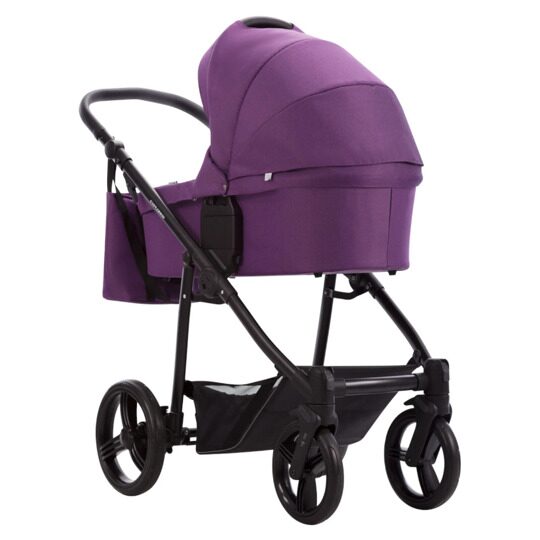Коляска Bebetto EXPLORER AIR 3 в 1 / 08 (фиолетовый)