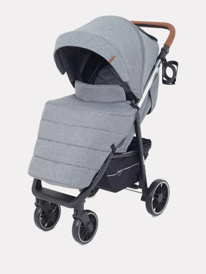 Прогулочная коляска MOWBaby Ride / RA088 Silver grey