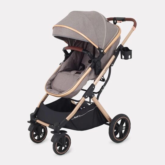 Коляска-трансформер Rant Basic PULSAR GOLD 2 в 1 / RA160 Beige