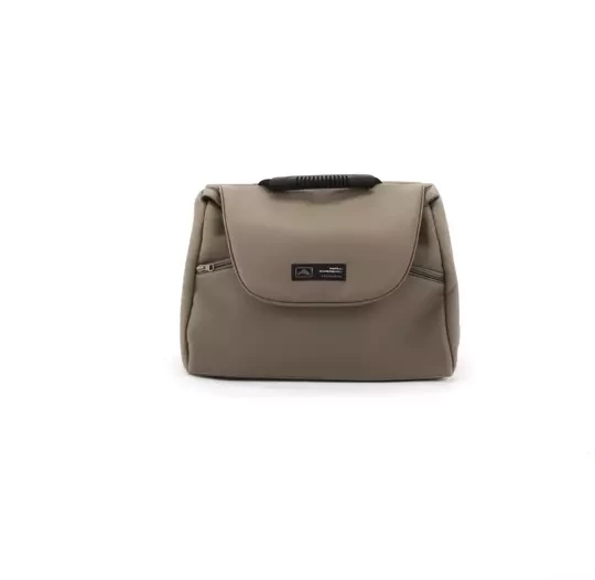 Коляска Adamex NOLA Natura 2 в 1 / CAPPUCCINO-4 Т.Бежевая ткань, Т. бежевая экокожа