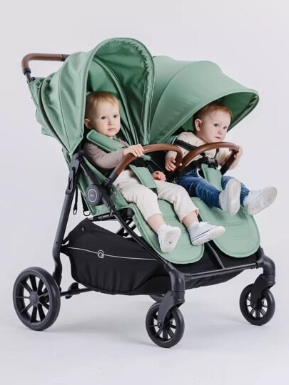 Коляска для двойни Rant TWINNY / RA151 Wind Green