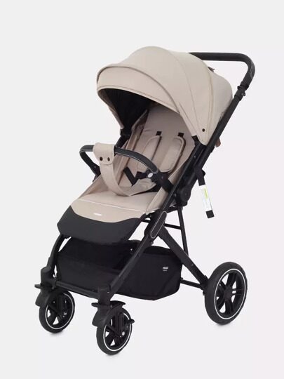 Прогулочная коляска MOWbaby Turbo 2.0 MB021 / 2025 Beige