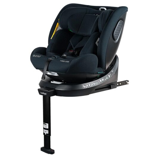 Автокресло Indigo E-TRON ISOFIX I-SIZE (0-36 кг) черный