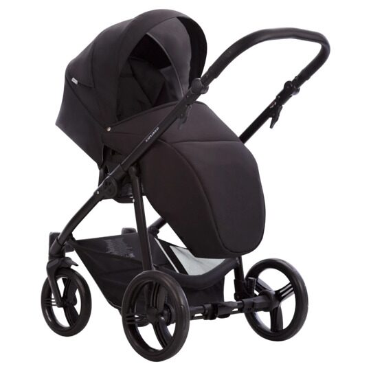 Коляска Bebetto EXPLORER AIR 2 в 1 / 07 (черный)