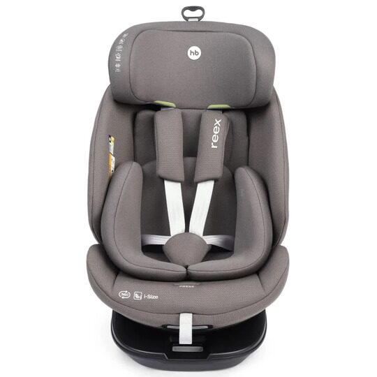 Автокресло Happy Baby REEX isofix (0-36 кг) / graphite