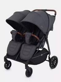 Коляска для двойни Rant TWINNY / RA151 Graphite 2025