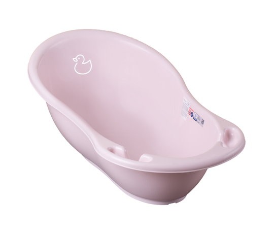 Ванночка детская Tega Baby Уточка 86 см розовый