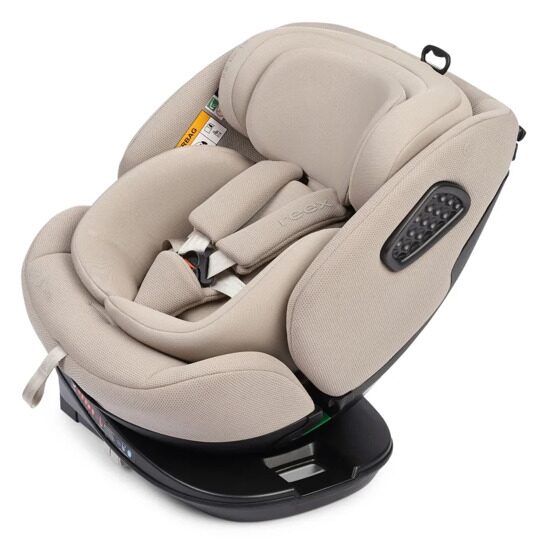 Автокресло Happy Baby REEX isofix (0-36 кг) / grey beige