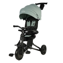 Складной трехколесный велосипед Qplay S700-16 Rider Mint (EVA-Black)