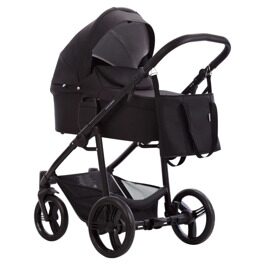 Коляска Bebetto EXPLORER AIR 3 в 1 / 07 (черный)