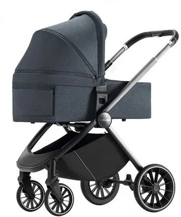 Прогулочная коляска LuxMom 760 2в1 хаки