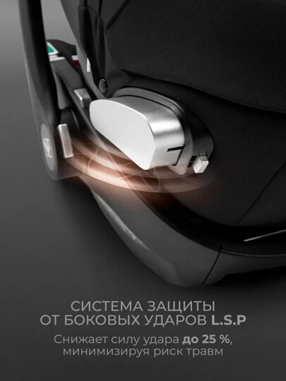 Автокресло Sweet Baby Premier Plus / Black