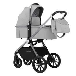 Коляска Sweet Baby Verde 3 в 1 / Silver Grey