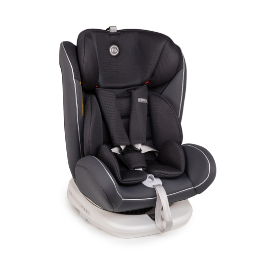 Автокресло Happy Baby UNIX isofix (0-36 кг) / dark grey