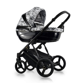 Коляска Bexa GLAMOUR 2 в 1 / gl 01 (акварель)